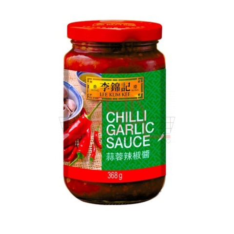 LKK Chilli GARLIC Sauce LITEN LeeKumKee 368G x 12